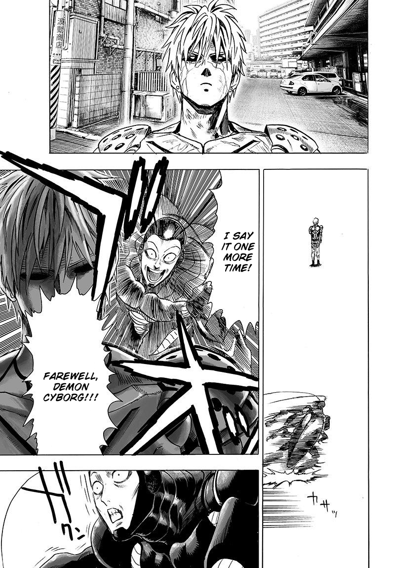 One-Punch Man, Chapter 64 image 22